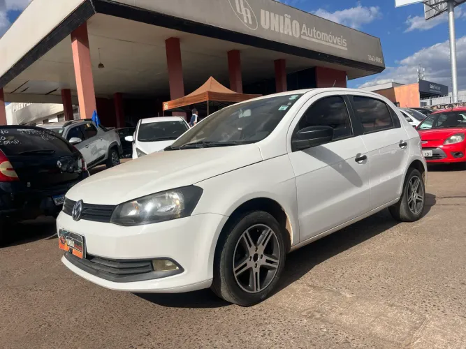 Volkswagen Gol Geração VI 1.0 8V MI Total Flex Mec. 4P 2015