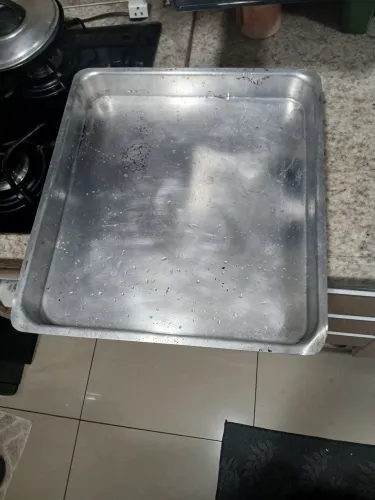 Tabuleiro inox