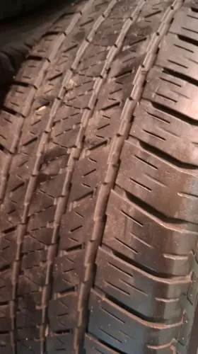 Pneu aro 18 Bridgestone 265/60 r18 