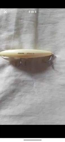 Kit de pesca nunca usado 