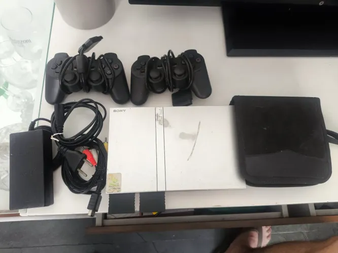 Play Station 2 Slim - Sem trocas
