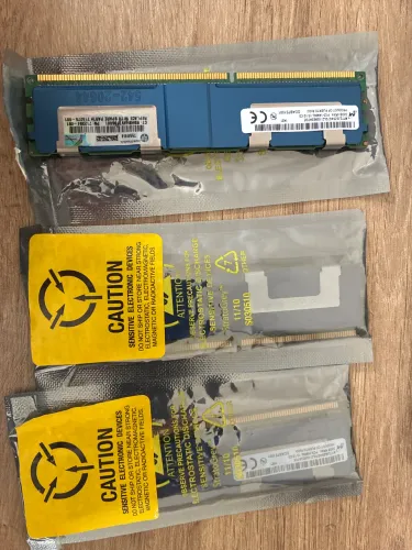 Memória DDR3 valor cada unidade 