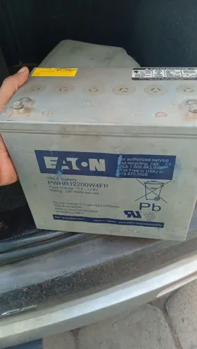 Bateria estacionaria  gel