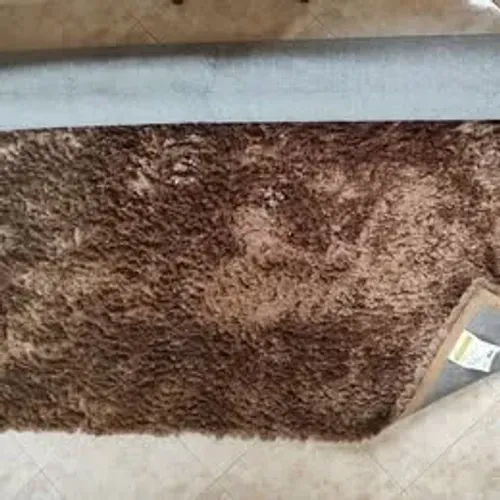 Tapete Silk Shaggy Fio Seda 40mm Castor
