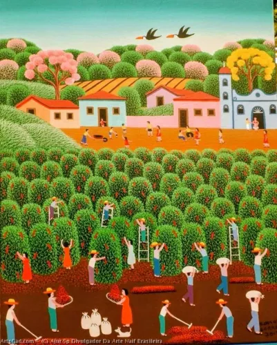 Robson barros tema colheita de café 