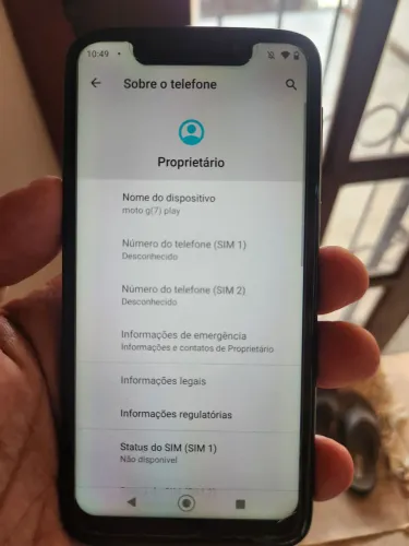 Motorola quebra galho funcionando
