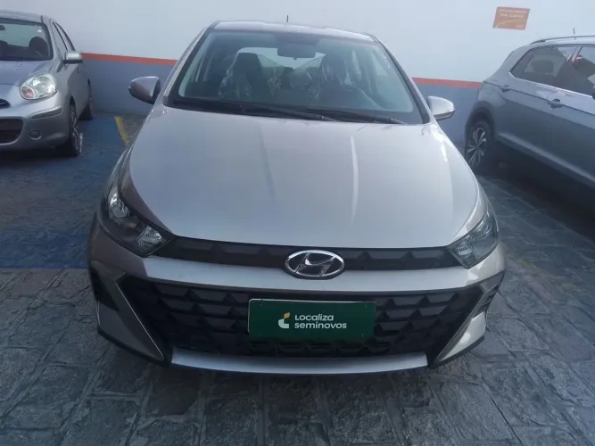 Hyundai HB20 Comfort Plus 1.0 Flex 12V Mec. 2025