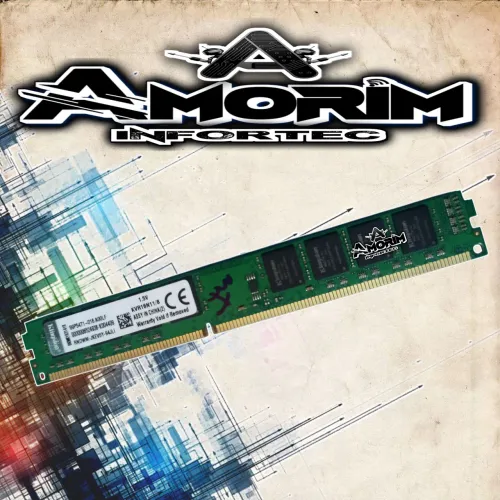 MEMÓRIA KINGSTON 8GB DDR3 1600MHz.