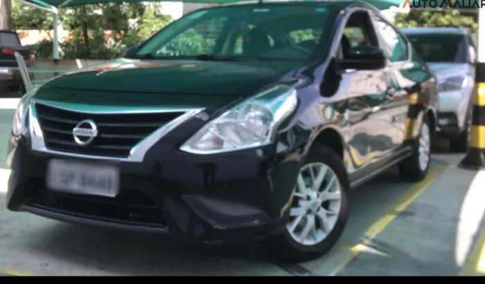 Nissan Versa SV 1.6 16V Flexstart 4P Mec. 2017