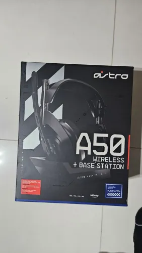 Astro a50 4° geração semi-novo com chiado