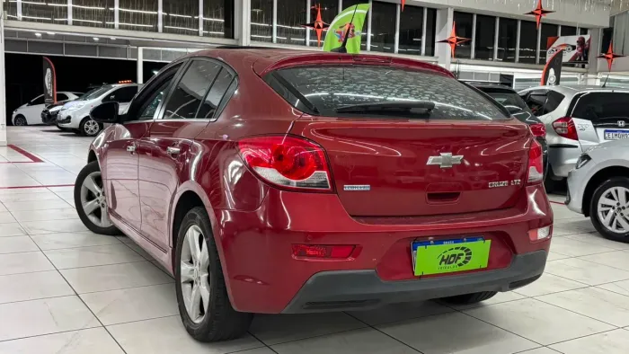 Chevrolet Cruze HB Sport LTZ 1.8 16V Flexp. 5P AUT 2013