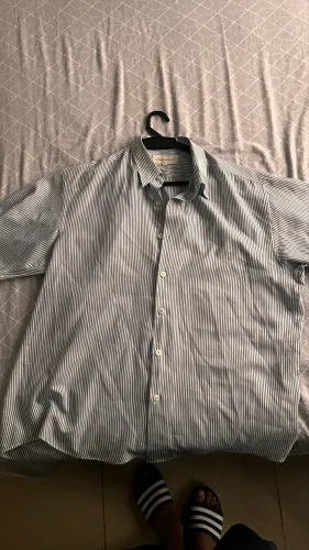 Camisa listrada Charles Henry