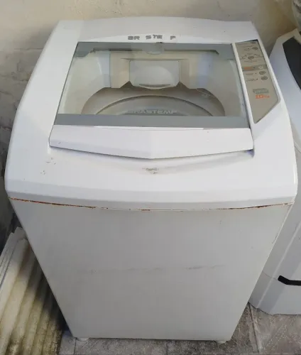 Maquina de lavar Brastemp Clean 10Kg / Para conserto ou retirada de peças