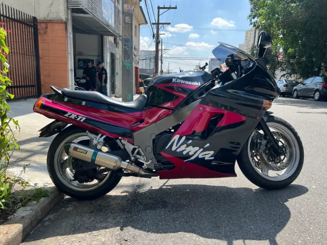 Motos Kawasaki Ninja Zx-11 1100cc - Valinhos, São Paulo