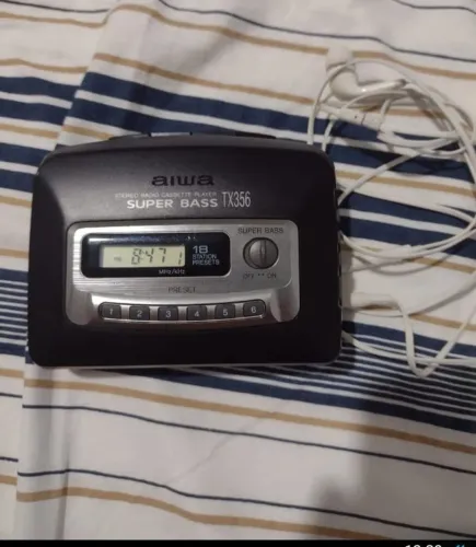Vendo Walkman Aiwa em ótimo estado!