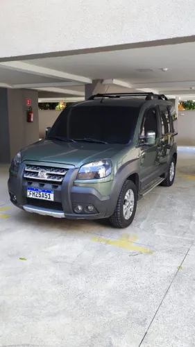 Fiat Doblo Adv/adv Tryon/locker 1.8 Flex 2013