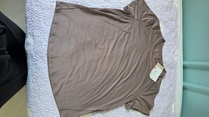 Blusa feminina Nike dry fit na etiqueta nunca usada! Tamanho G
