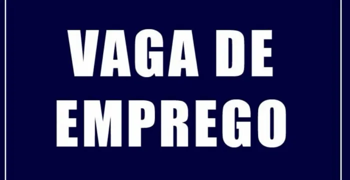 Vaga de emprego