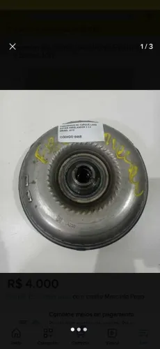 Conversor torque Land Rover Freelander diesel 2011