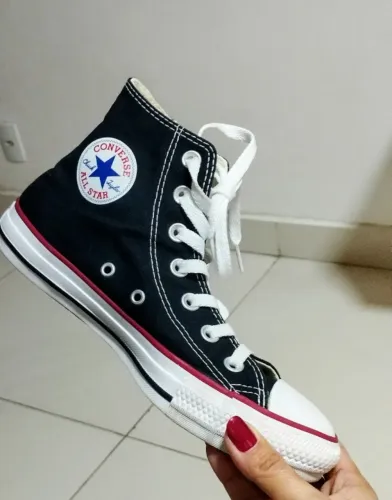 Tênis Converse All Star Chuck Taylor (cano alto)