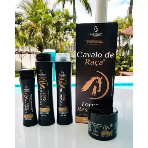 TRATAMENTO CAPILAR BIO INSTINTO CAVALO DE RAÇA 