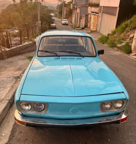 Volkswagen TL 1600 1971