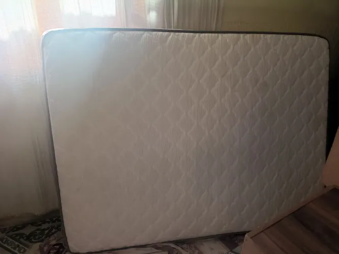 Cama com colchão espuma Ortobom