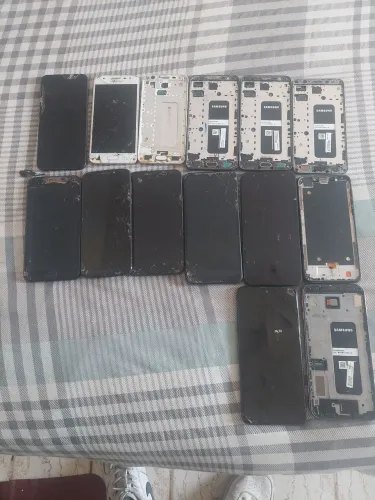 Lote de celular para pecas