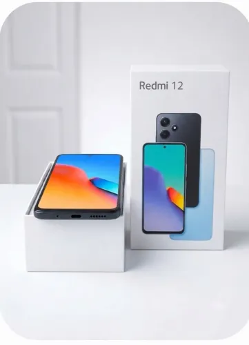 Redimi 12 5G midnigth Black 4 Ram 128 GB Rom
