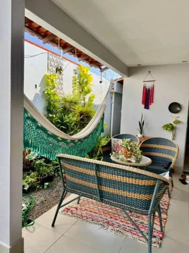 Casa totalmente mobiliada e climatizada