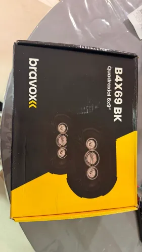 Alto-falantes Automotivo Bravox