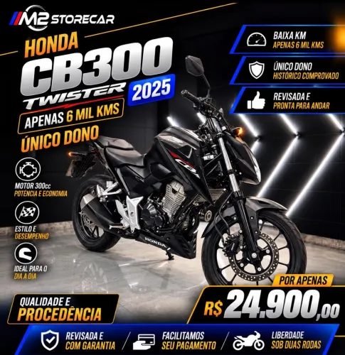 Honda CB 300F Twister Flex