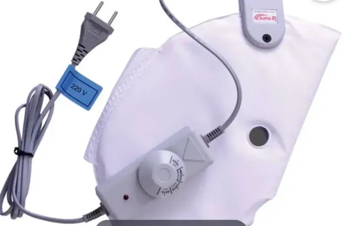 MÁSCARA FACIAL TÉRMICA ELÉTRICA LA-SURE