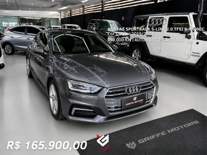 Audi A5 Sportback S-line 2.0 TFSI S-tronic 2019