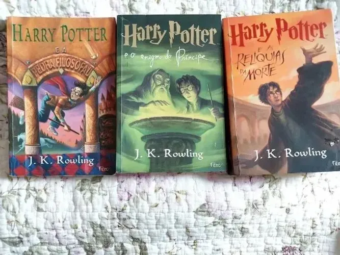 Coleção Harry Potter: figures, pelúcia, enfeite, colecionável e livros