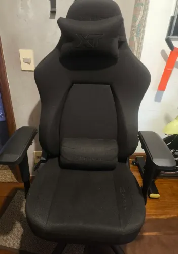 [VENDO] CADEIRA GAMER XT RACER FIRE GUN STYLE  PRETA | SEMINOVA