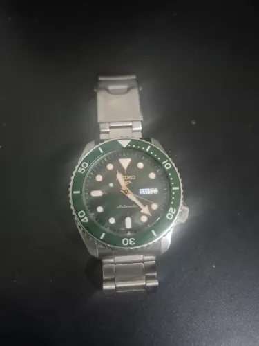 Relógio Masculino Seiko 5 Sports Automático