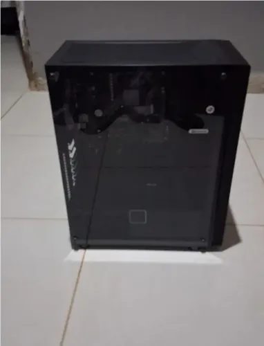 TROCO PC POR NOTEBOOK ? Ryzen 7 5700G + Placa-mãe A520M-E + Gabinete | Sem RAM e Fonte