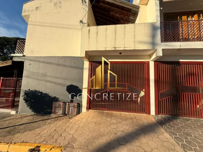 Casa para aluguel com 2 quartos em Jardim Ferraz, Bauru - SP