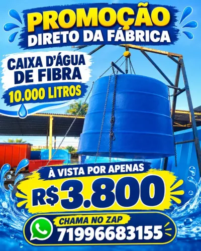 Caixa D'água de fibra de vidro direto da fábrica