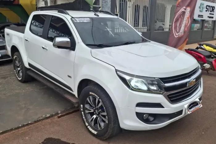 Chevrolet S10 Pick-up LTZ 2.8 TDI 4X4 CD Dies.aut 2018