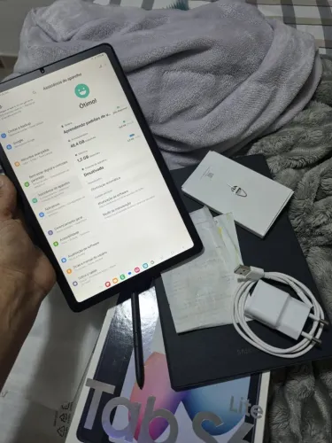 Samsung Galaxy Tab S6 Lite Novíssimo