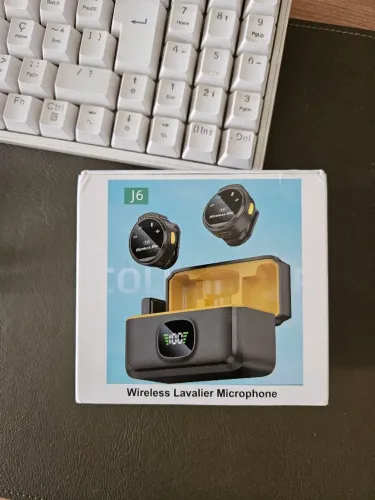 Microfone lapela Xiaomi j6