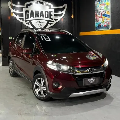Honda WR-V EXL 1.5 Flexone 16V 5P Aut. 2018