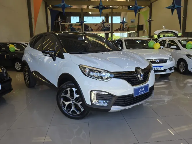Renault Captur Intense 1.6 16V Flex 5P Aut. 2018