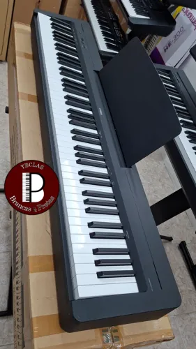 Piano Digital Yamaha P-145 - NA CAIXA - Aceitamos Trocas - Dividimos em até 12X