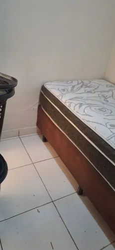 Cama box solteiro