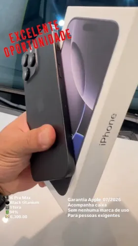 Iphone 16 pro max 1 téra