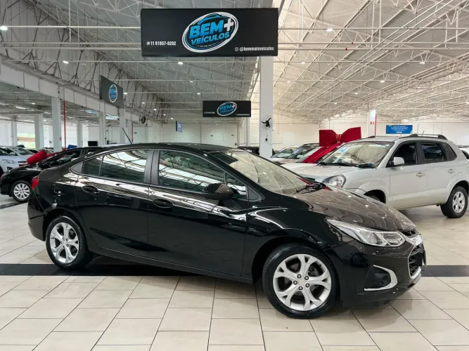 Chevrolet Cruze LT 1.4 16V Turbo Flex 4P Aut. 2022