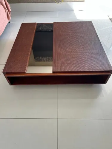 Mesa de centro - Ripada e com Espelho